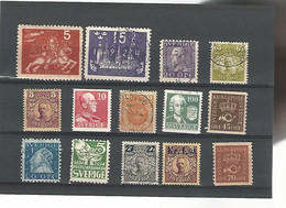 55582 ) Collection Sweden  Postmark Overprint - Collections