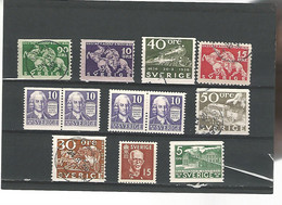 55583 ) Collection Sweden  Postmark Coil - Collezioni