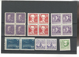 55585 ) Collection Sweden Block - Collections