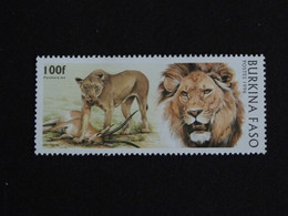 BURKINA FASO YT 999 NSG - LION FELIN - Burkina Faso (1984-...)