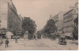 PARIS  463 AVENUE DES TERNES AGE D OR - Arrondissement: 17