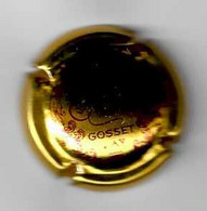 450 CH - CHAMPAGNE GOSSET - EXCELLENCE  Brut - Couleur OR écriture Rouge - Gosset