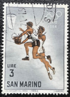 San Marino - C10/32 - (°)used - 1964 - Michel 804 - Olympische Spelen - Used Stamps