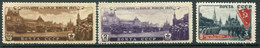 SOVIET UNION 1946 Victory Parade LHM / *.  Michel 1011-13 - Unused Stamps