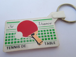 Sport /PING PONG/ Tennis De Table//Saint Viance/ Corrèze/ Champion Du Limousin/1989    POC453 - Key-rings