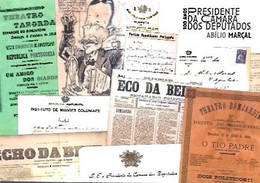 Portugal & Postal Stationary, 100 Years Of Abilio Marçal, President Of The Chamber Of Deputies, Lisbon 2022 (7) - Evènements