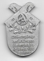 Epinglette "SA  Hannover 1935"  - époque Du NSDAP - Duitsland