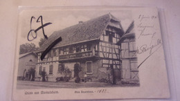 67  GRUSS AUS Marckolsheim MARKOLSHEIM  1906 - Altri & Non Classificati