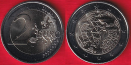 Slovakia 2 Euro 2022 "35y Erasmus Programme" BiMetallic UNC - Slovaquie