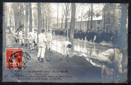 PARIS - Inondations - Quai D'Orsay - Inondations De 1910