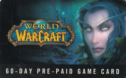 GREECE - World Of Warcraft, Blizzard Prepaid Game Card 60 Days, Used - Giochi