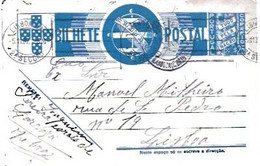 Portugal & Bilhete Postal, Lardosa A Lisboa 1937 (68688) - Other