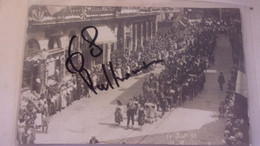 68 WWI CARTE PHOTO 1919 14 JUILLET - Mulhouse