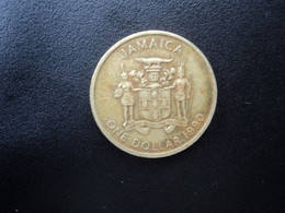 JAMAÏQUE * : 1 DOLLAR   1990   Tranche B **   KM 145    TTB - Giamaica