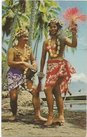 CPSM  Danceuses Tahitienne - Polynésie Française