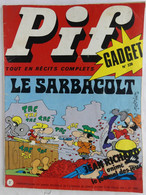 PIF GADGET N° 228 1973 Couv POIRIER - Pif Gadget