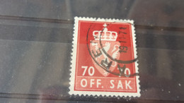 NORVEGE YVERT N°TAXE 83 A - Used Stamps
