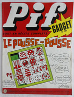 PIF GADGET N° 235 1973 Couv POIRIER - Pif Gadget