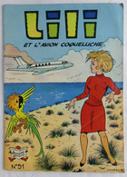 ESPIEGLE LILI 51 - ET L'AVION COQUELUCHE -   EDITION SPE JEUNESSE JOYEUSE EO 3T1980 - Lili L'Espiègle