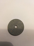 25 Centime Léopold III . Année 1940 ??. - 25 Cents