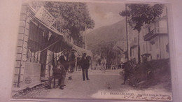 73 BRIDES LES BAINS  ANCIENNE ROUTE DE MOUTIERS COIFFEUR  DE MONTE CARLO - Brides Les Bains