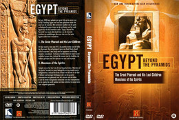DVD - Egypt Beyond The Pyramids - Documentari
