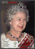 UNITED KINGDOM / GRANDE BRETAGNE (2012) - Carte Maximum Card 2012 - ATM Post&Go - Queens Diamond Jubilee 1952-2012 - Maximum Cards