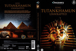 DVD - King Tutankhamun Unwrapped (2 DISCS) - Documentary