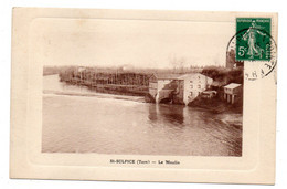 SAINT SULPICE --  Le  Moulin  .....éd  Maillet....cachet  St Sulpice La Pointe--81......à  Saisir - Saint Sulpice