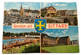 #1227 - Groeten Uit Sittard, (4-luik) (LB) - Sittard