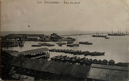 Sri Lanka - Colombo - Vue Du Port - Ceylan Ceylon - Sri Lanka (Ceylon)
