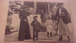 85 PARIS FETES D'INAUGURATION DU BD RASPAIL 1913 CONCOURS  COSTUMES PROVINCIAUX PETIS PECHEURS SABLAIS - Sables D'Olonne