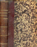 Philosophia Christiana Cum Antiqua Et Nova Comparata - Volume 1 + Volume 2 En 1 Volume. - Sanseverino Caietano - 1873 - Cultural