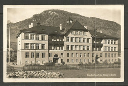 AUSTRIA. 1953. POSTCARD. BISCHOFEN. C JURISCHEK. BERGWELT VERLAG. BISCHOFEN POSTMARK. - Bischofshofen