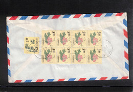 Taiwan 1997 Interesting Airmail Letter To Slovenia - Cartas & Documentos