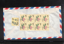 Taiwan 1997 Interesting Airmail Letter To Slovenia - Storia Postale