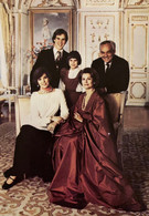 Monaco - La Famille Royale - Prince Souverain , Princesse Grâce , Albert , Caroline Stéphanie - Royalty Royauté - Otros & Sin Clasificación