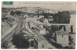 PONT D'AVIGNON - Vue Sur VILLENEUVE LES AVIGNON - Villeneuve-lès-Avignon