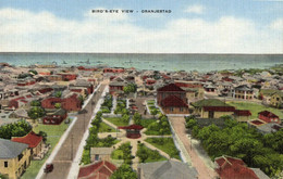 Aruba, N.W.I., ORANJESTAD, Bird's-Eye View (1940s) Postcard - Aruba