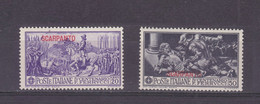 ITALY Lot CENTENARIO FERRUCCI Stamps Overprinted SCARPANTO 1930 VF MH Original Gum - Aegean (Scarpanto)