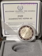 2 Euro Gedenkmünze 2022 Erasmus - Zypern / Cyprus PP Proof - Zypern