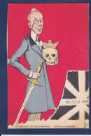 CPA Angleterre Royaume Uni Satirique Caricature Par Bigot Chamberlain Crane Mort - Other & Unclassified