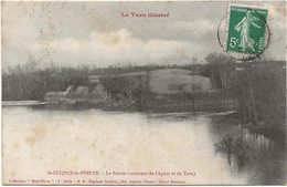 ⭐SAINT SULPICE La POINTE (Tarn) - La Pointe (Confluent De L'Agoût Et De Tarn) ⭐  Rare Et Unique Sur Delcampe - Saint Sulpice