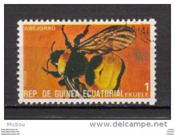 Guiné Équatoriale, Abeille, Bee - Honingbijen