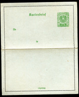 ÖSTERREICH Kartenbrief K56 Postfrisch 1921 Kat. 6,00 € - Cartes-lettres