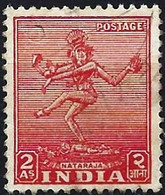 India 1949 - Mi 155 - YT 11 ( Nataraja ) - Used Stamps