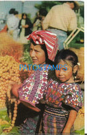 189910 GUATEMALA COSTUMES NATIVE INDIAN WOMAN POSTAL POSTCARD - Guatemala