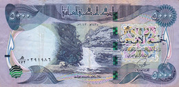 IRAQ 5000 Dinars 2013 VF P-100 "free Shipping Via Regular Air Mail (buyer Risk Only" - Iraq