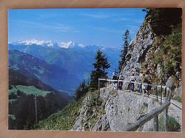 Stanserhorn - Blickgegen Berneralpen - Stans