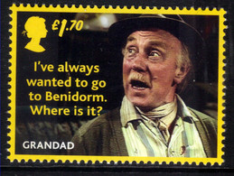 GB 2021 QE2 £1.70 Only Fools & Horses Grandad Umm SG 4491 ( L231 ) - Unused Stamps